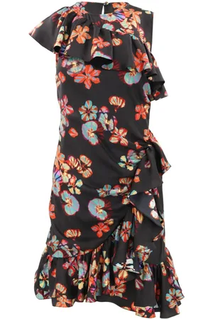 ULLA JOHNSON Abito Candace a fiori