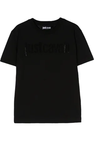 Roberto Cavalli T-shirt con strass
