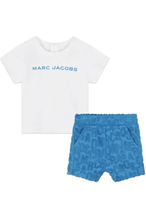 Marc Jacobs Set T-shirt e shorts con stampa logo
