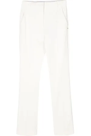 Sportmax Pantaloni sartoriali dritti a vita alta Pontida