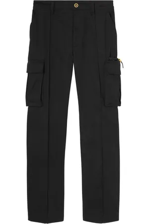 VERSACE Pantaloni con pieghe