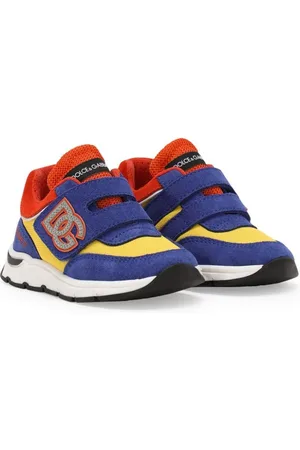 Dolce & Gabbana Sneakers con strappo DG