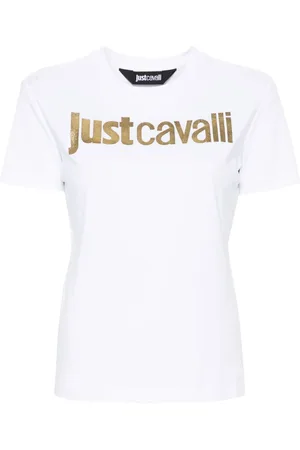 Roberto Cavalli T-shirt con stampa
