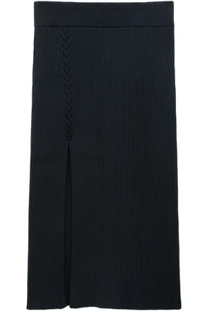 Filippa K Gonna midi con spacco