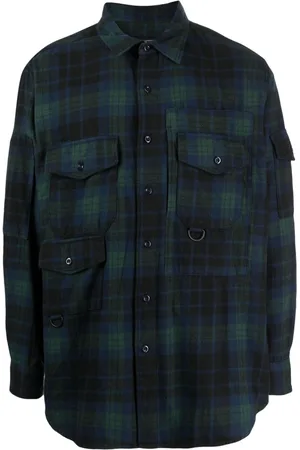 ENGINEERED GARMENTS Camicia Trail
