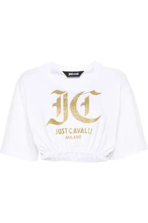 Roberto Cavalli T-shirt con stampa