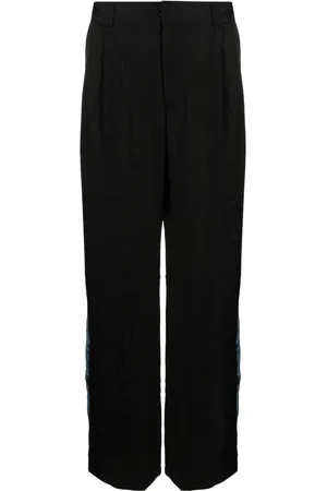 Ahluwalia Pantaloni dritti con pieghe