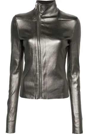 Rick Owens Giacca metallizzata Gary