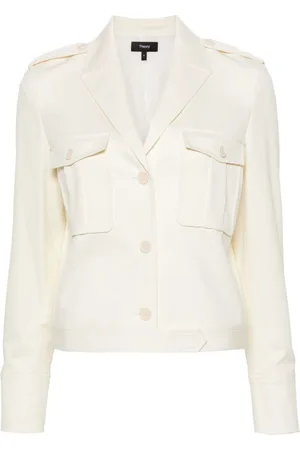THEORY Giacca crop