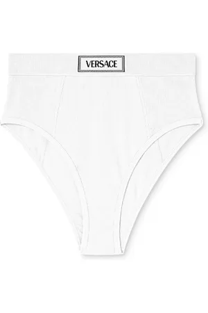 VERSACE Slip con banda logo
