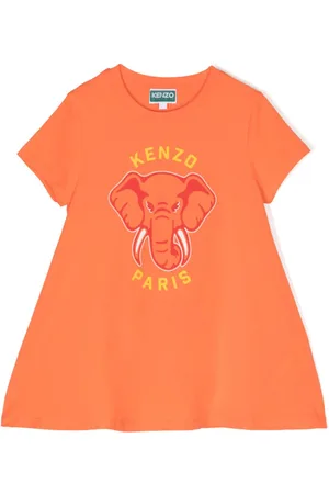 Kenzo Abito modello T-shirt con stampa