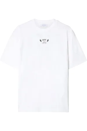 OFF-WHITE T-shirt Bandana Arrow ricamato