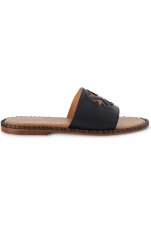 OFF-WHITE SANDALI SLIDES CON STAMPA