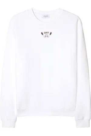 OFF-WHITE T-shirt Arrow con ricamo