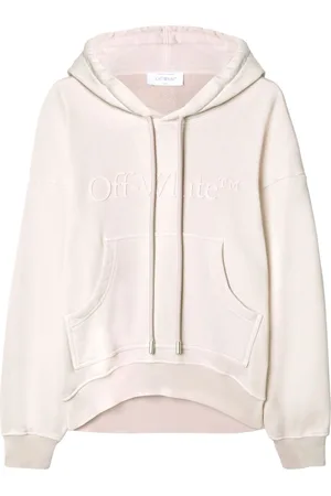 OFF-WHITE Felpa con effetto bruciato