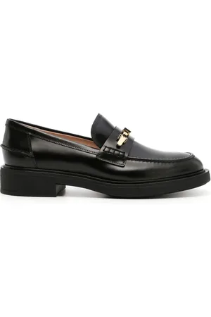 Gianvito Rossi Mocassini con fibbia