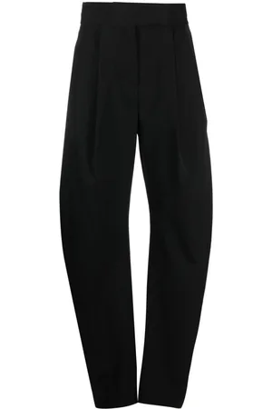 The Attico Pantaloni Gary a gamba ampia