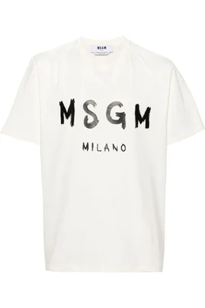Msgm T-shirt con stampa