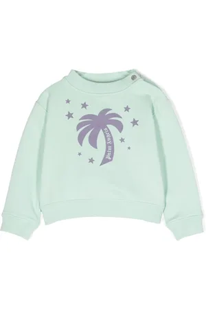 Palm Angels Felpa Palm Stars