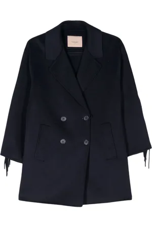 Twin-Set Cappotto doppiopetto