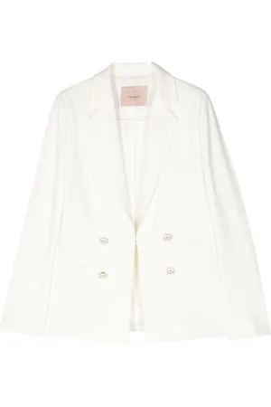 Twin-Set Blazer con dettaglio bottoni