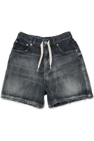 Maison Margiela Shorts denim con coulisse