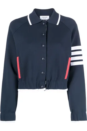 Thom Browne Giacca con dettaglio a 4 righe