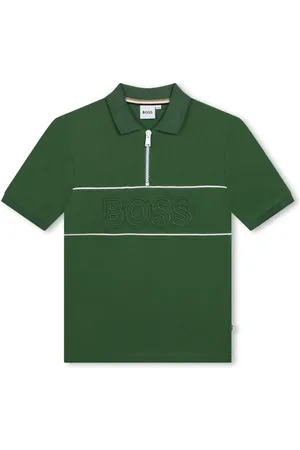 HUGO BOSS Polo con ricamo