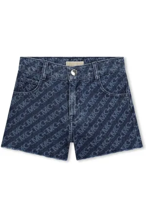 Michael Kors Bermuda denim con stampa