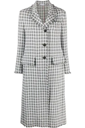 Thom Browne Cappotto a quadri