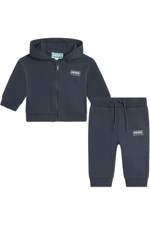 Kenzo Tuta sportiva con stampa