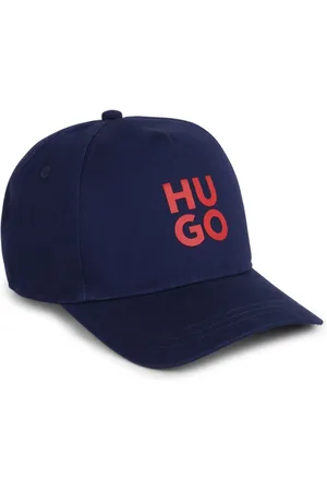 HUGO BOSS Cappello da baseball con stampa