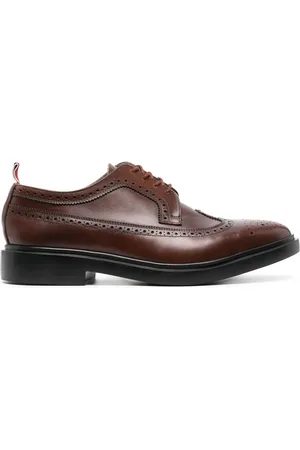 Thom Browne Brogues Longwing a punta tonda