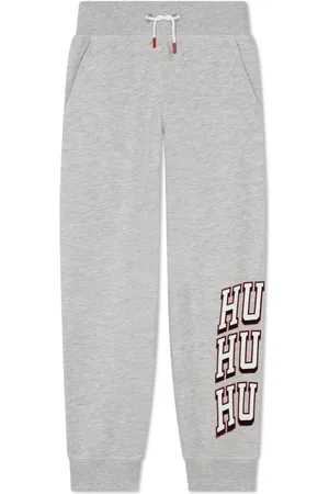 HUGO BOSS Pantaloni sportivi con stampa