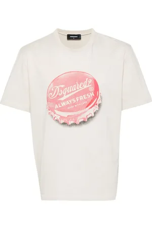 Dsquared2 T-shirt con stampa grafica
