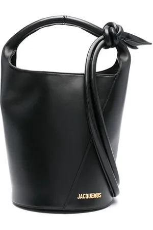 Jacquemus Borsa a spalla Le Petit Tourni in pelle
