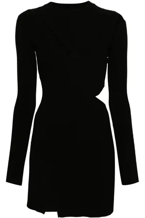 The Attico Abito corto con cut-out