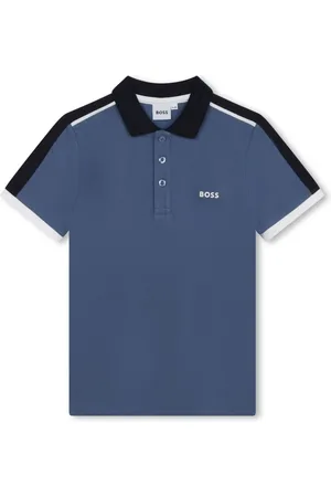 HUGO BOSS Polo con stampa