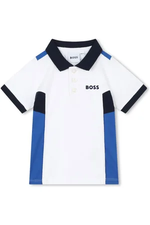 HUGO BOSS Polo con stampa