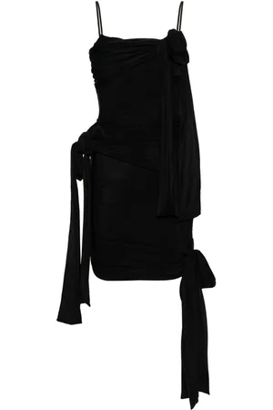 BLUMARINE Abito smanicato con scollo quadrato