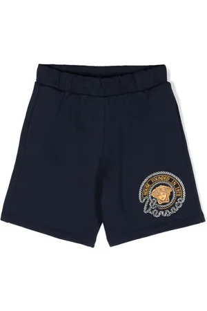 VERSACE Shorts Medusa con ricamo
