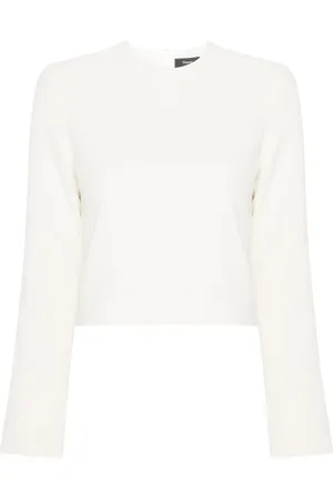THEORY Blusa crop
