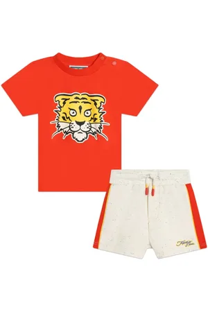 Kenzo Set top e shorts con stampa