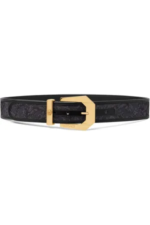 VERSACE Cintura con fibbia Medusa Heritage