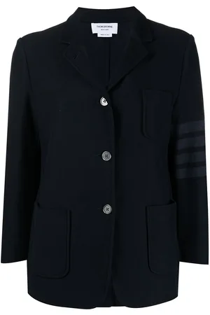 Thom Browne Giacca con dettaglio a 4 righe