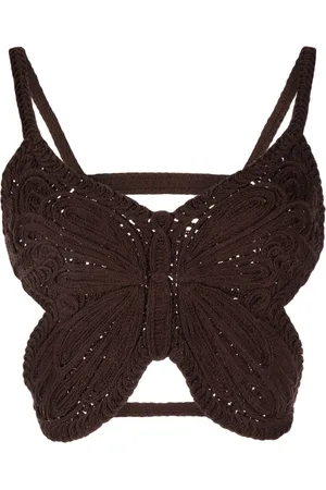 BLUMARINE Top crop