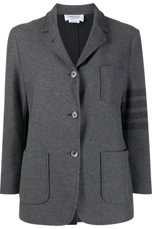 Thom Browne Giacca con dettaglio a 4 righe