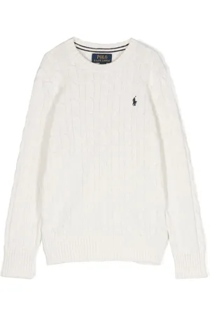 Ralph Lauren Maglione con ricamo