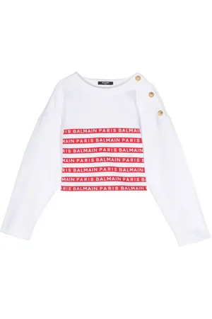 Balmain Maglione con stampa