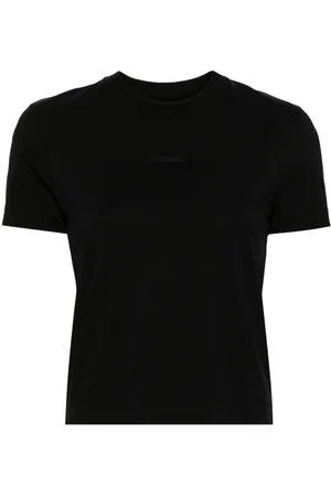 Jacquemus Top Le T-shirt Gros Grain